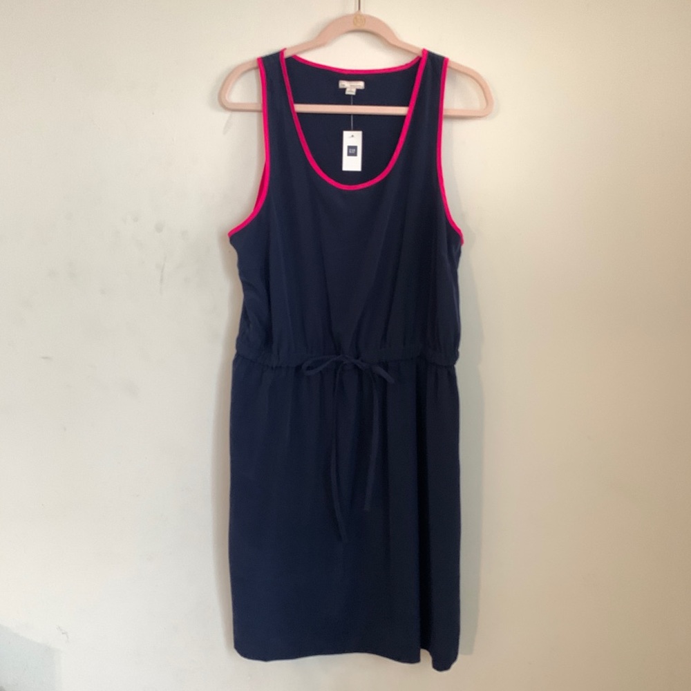 Gap Navy & Pink Dress